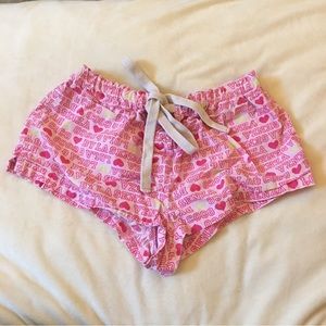 Pyjamas mini shorts